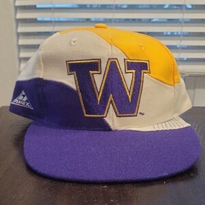 Vintage Washington Huskies Apex One Hat NCAA